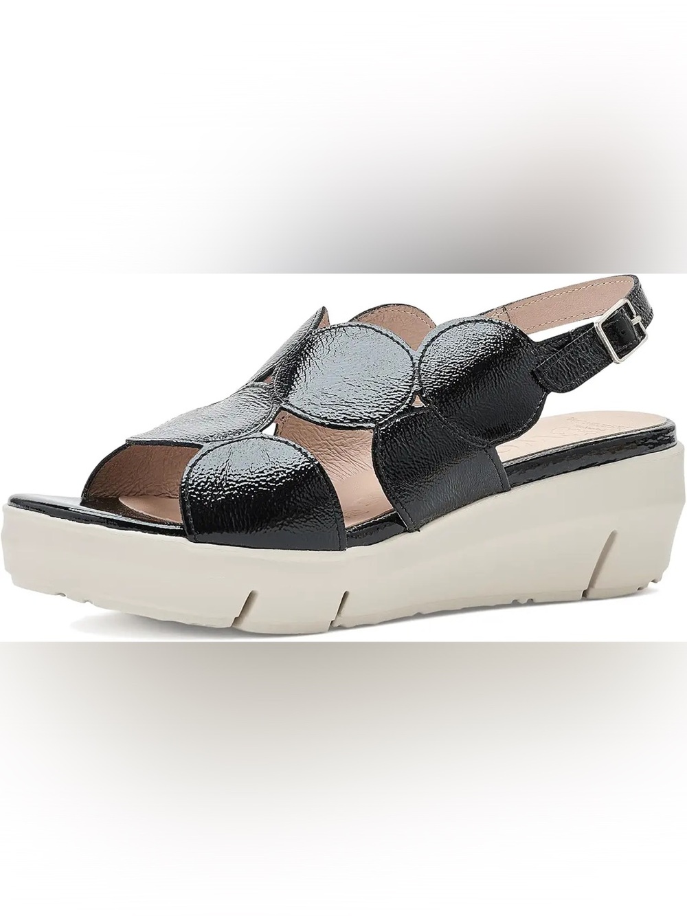 Wonders D8210 Platform Sandal